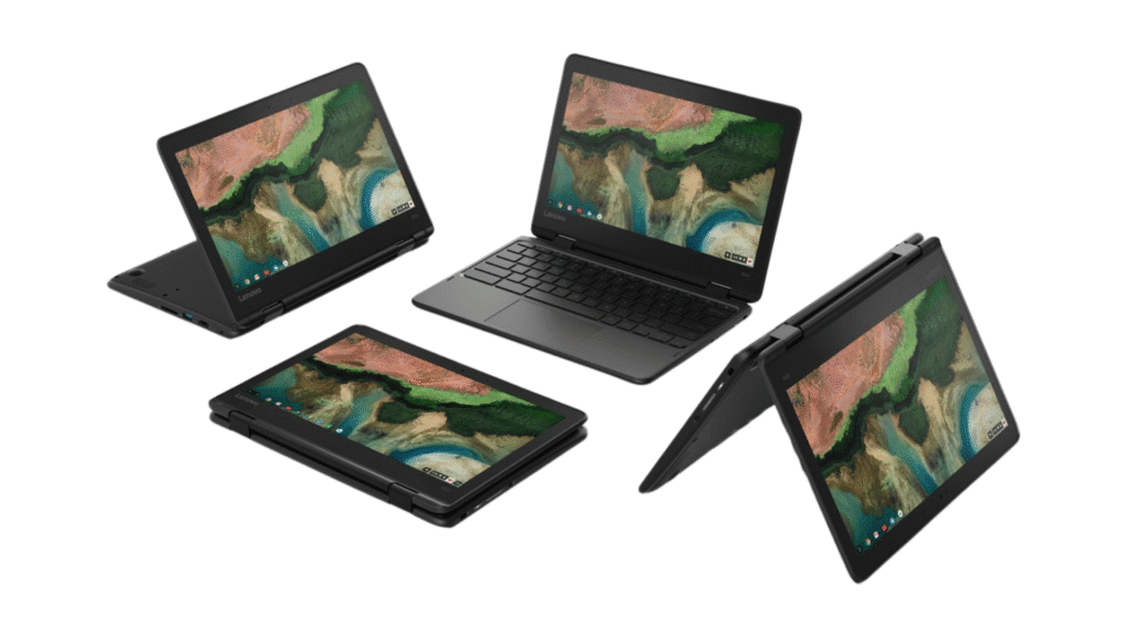Lenovo mostra fábrica de notebooks e desktops no brasil Chromebook 100e da lenovo