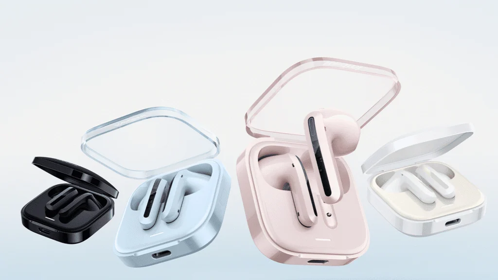 10 melhores fones de ouvido em promoção para o dia dos pais Redmi buds 6 active. Fonte: mibrasil