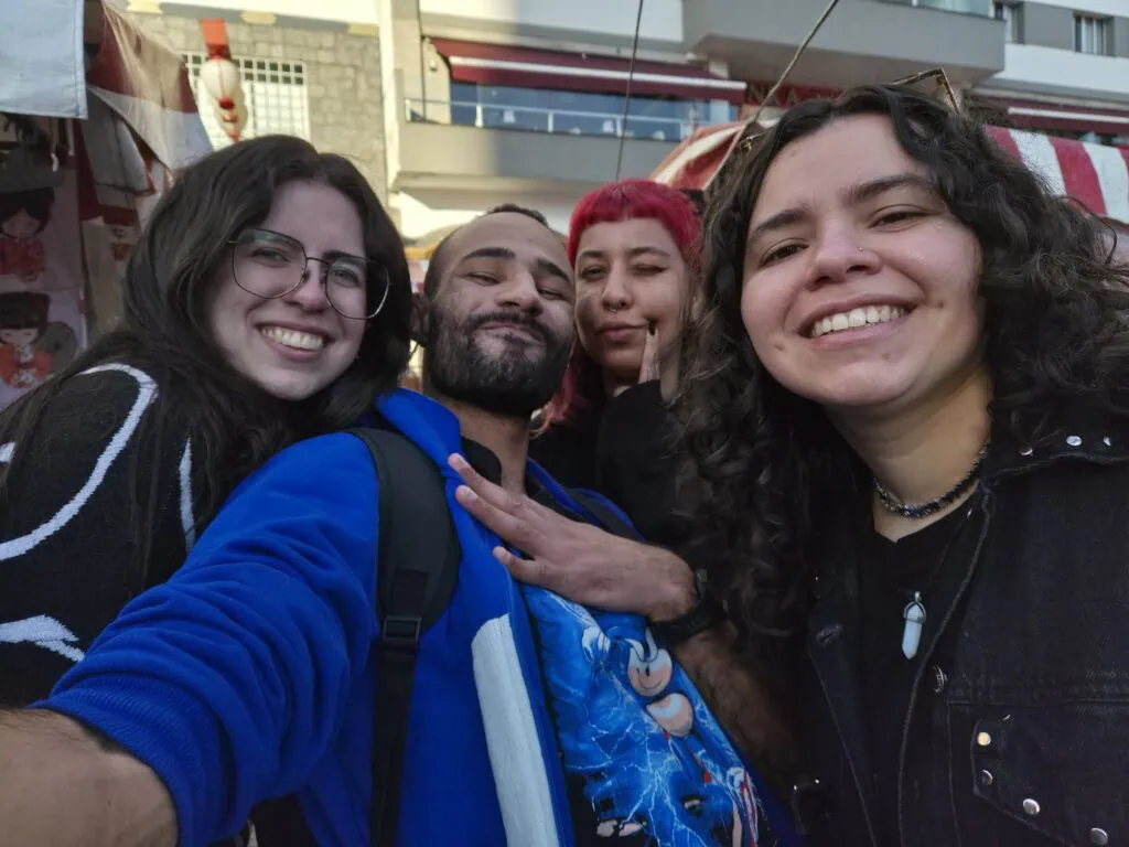 Review: galaxy z flip7 tem telas maiores, mais bateria e muita ia Foto tirada pelo galaxy z flip7