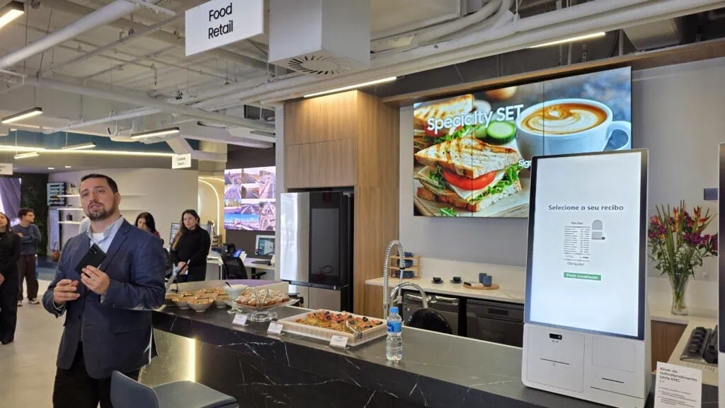 Samsung inaugura centro de experiências para empresas e negócios em são paulo (foto: bruno martinez/showmetech)