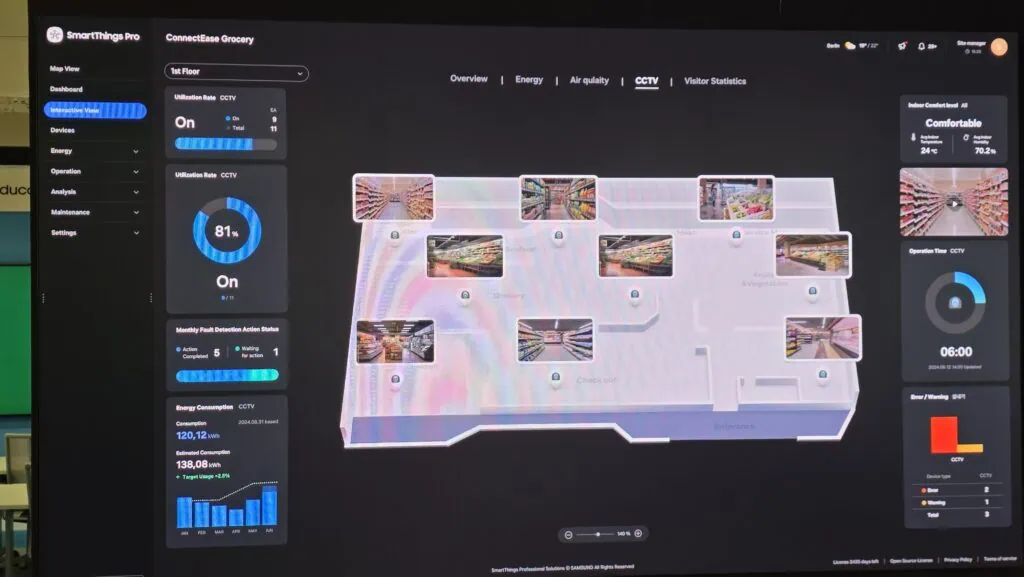 Samsung inaugura centro de experiências para empresas e negócios em são paulo Smartthings pro da samsung