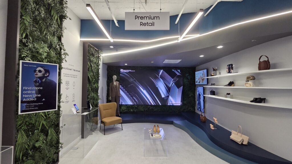 Samsung inaugura centro de experiencias para empresas y negocios en São Paulo Estudio de experiencia empresarial (bes) tiendas (venta minorista premium)