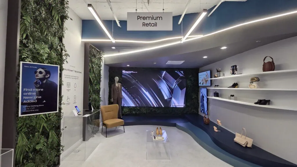 Samsung inaugura centro de experiências para empresas e negócios em são paulo Lojas (premium retail) do business experience studio (bes)