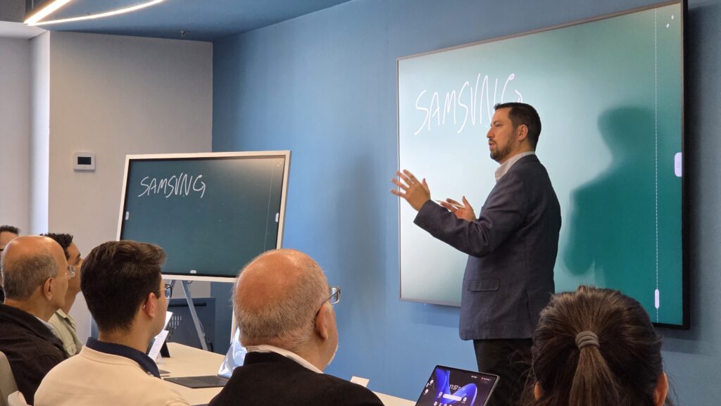 Samsung inaugura centro de experiencias para empresas y negocios en São Paulo Estudio de experiencia empresarial (bes)