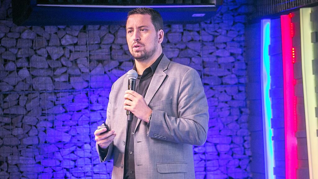 Samsung inaugura centro de experiencias para empresas y negocios en São Paulo Kauê Melo, director de la división B2B de Samsung Brasil