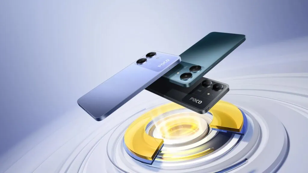 Os melhores smartphones em promoção para o dia dos pais Xiaomi poco c75