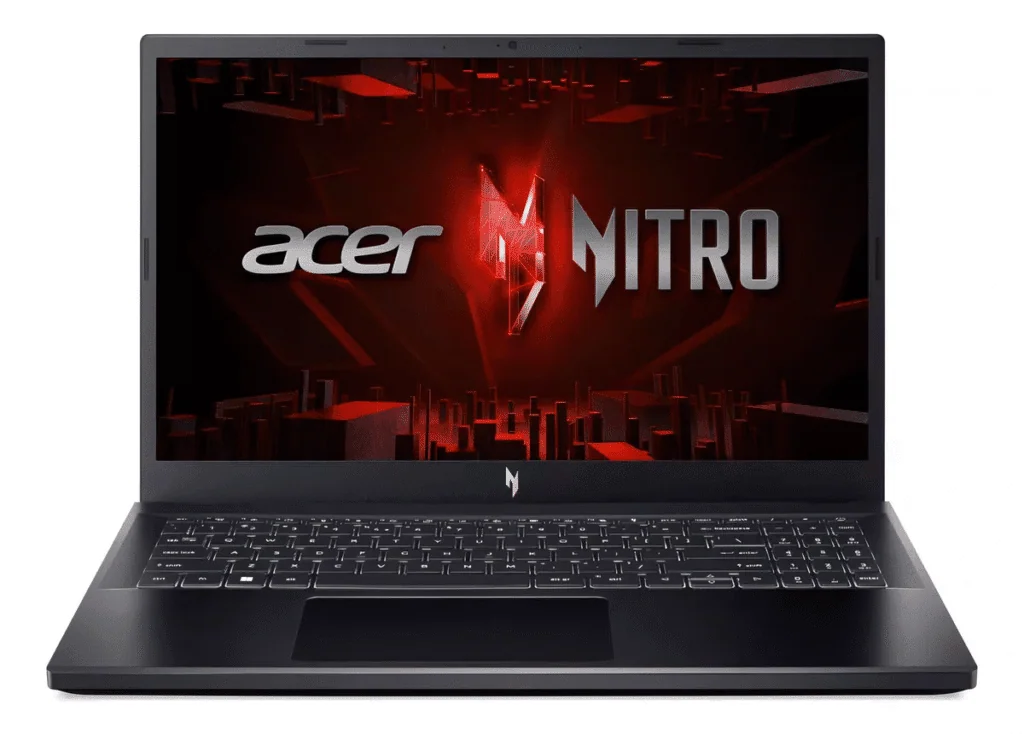 Melhores notebooks para o dia dos pais Acer nitro v com rtx 3050