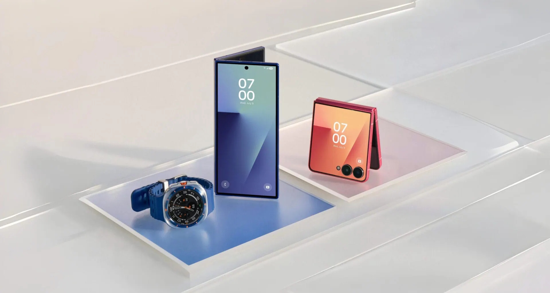 Scopri le promozioni per smartphone pieghevoli e smartwatch Samsung