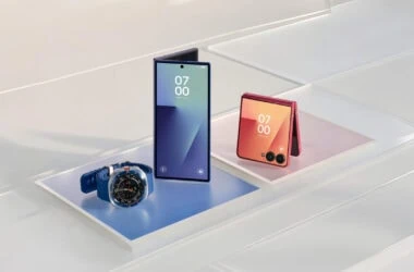 Veja promoções para smartphones dobráveis e smartwatches da samsung