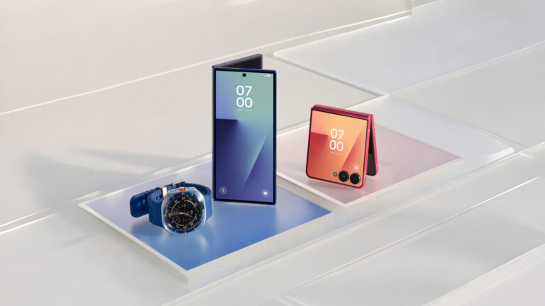 Veja promoções para smartphones dobráveis e smartwatches da samsung