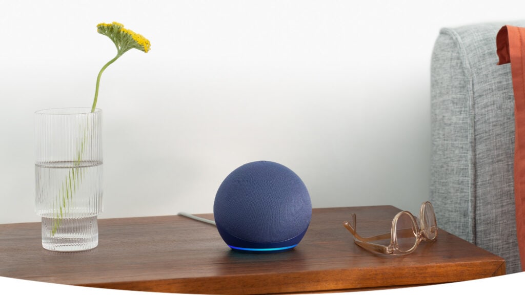 Imagem da alexa echo dot 5ª geração / fonte: amazon