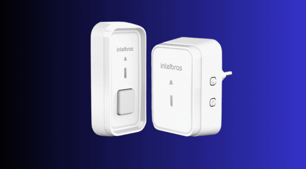 1. Dispositivo de segurança inteligente da intelbras para monitoramento remoto.