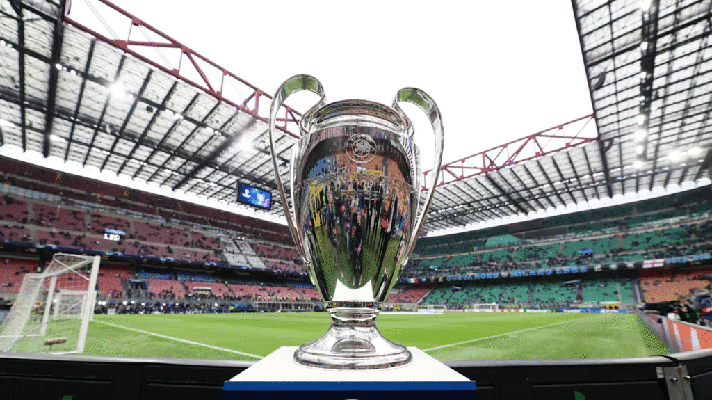 ראו מה מגיע ל-HBO Max באוגוסט 2025. גביע ליגת האלופות / שכפול: אינטרנט