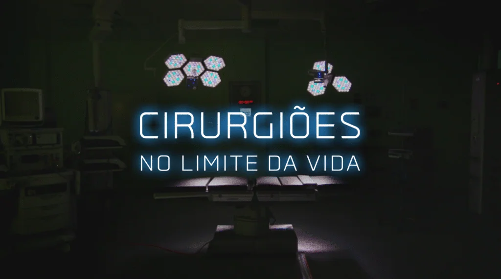 Veja os lançamentos do hbo max em agosto de 2025 Imagem promocional de cirurgiões: no limite da vida / fonte: hbo max