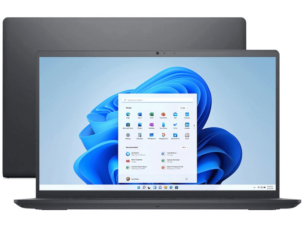 أفضل أجهزة الكمبيوتر المحمولة لعيد الأب ديل انسبيرون i15