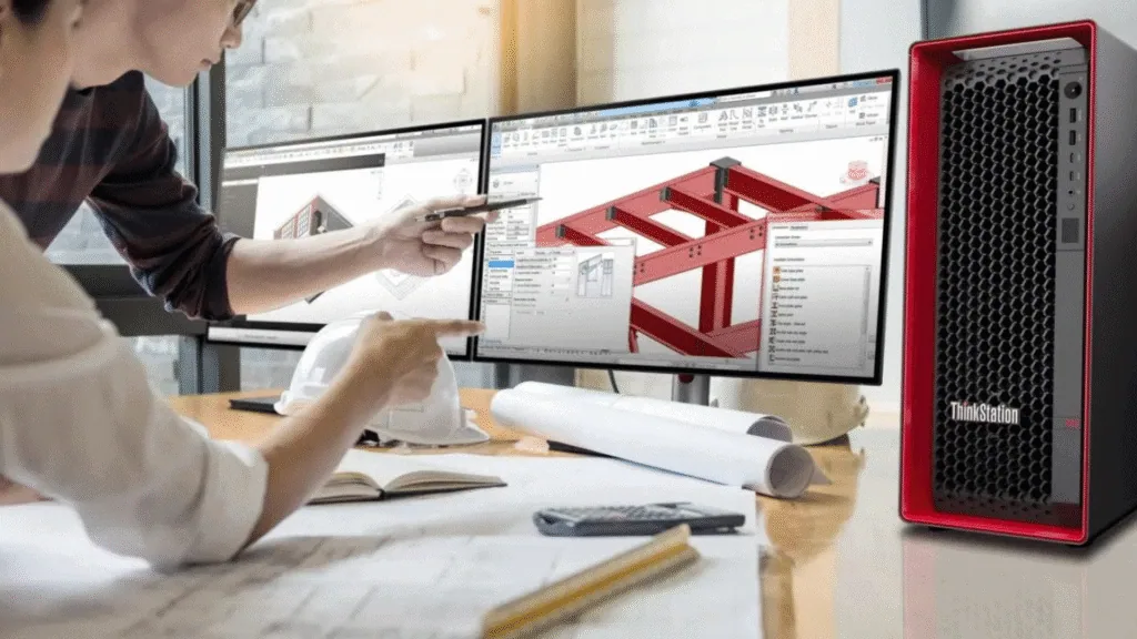 Lenovo mostra fábrica de notebooks e desktops no brasil Lenovo thinkstation px