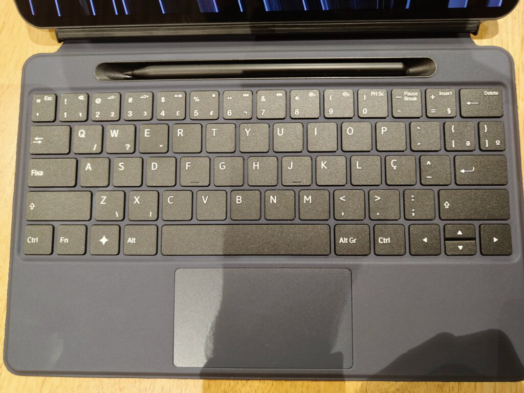 Teclado do tablet tl12 da vaio