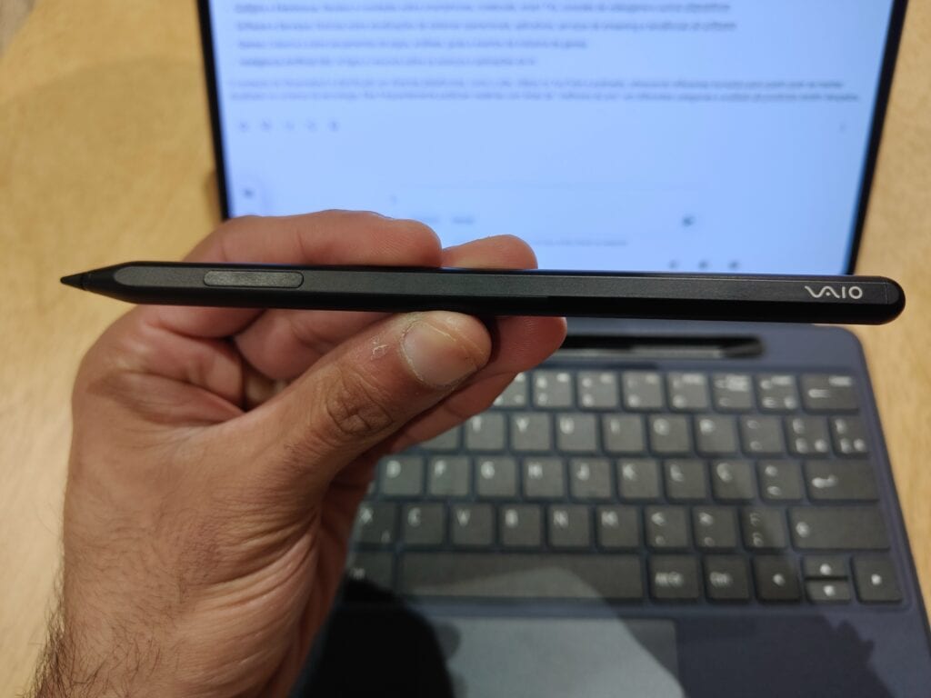 Caneta do tablet tl12 da vaio