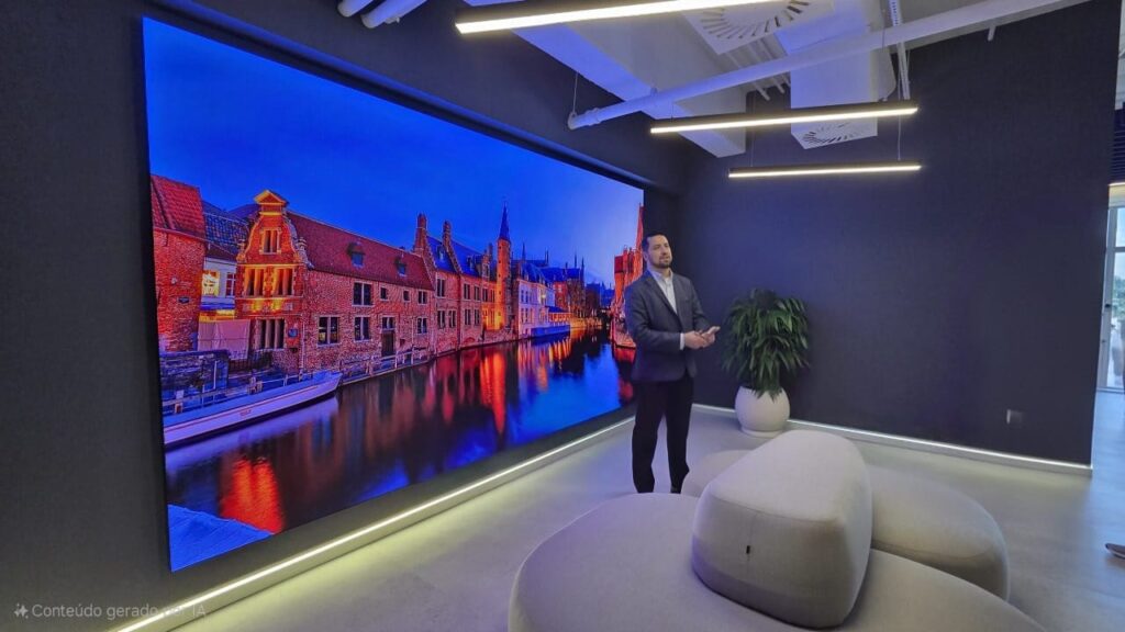 Samsung inaugura centro de experiencias para empresas y negocios en São Paulo Samsung inaugura centro de experiencias para empresas y negocios en São Paulo