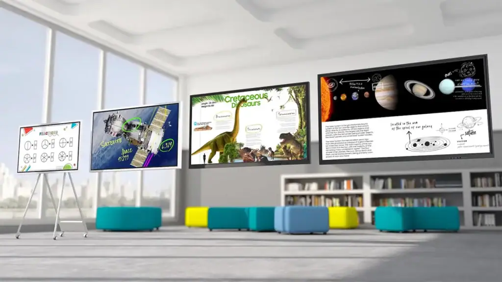 Samsung inaugura centro de experiências para empresas e negócios em são paulo Tela samsung flip pro