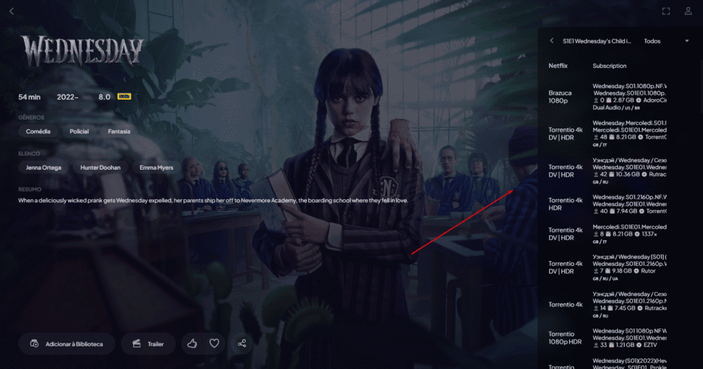 Escolha a melhor opção para assistir / imagem: showmetech