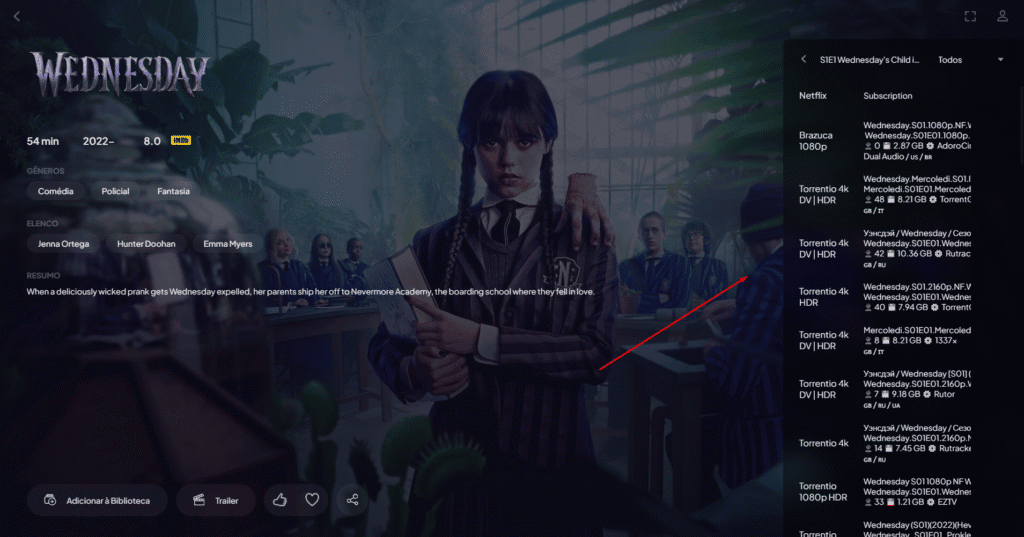 Como baixar filmes e séries de graça com o stremio Escolha a melhor opção para assistir / imagem: showmetech