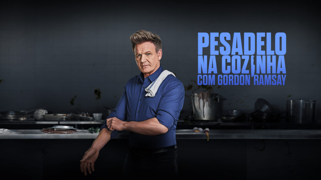 ראו מה מגיע ל-HBO Max באוגוסט 2025. תמונה לקידום מכירות של "סיוט המטבח" עם גורדון רמזי / מקור: HBO Max