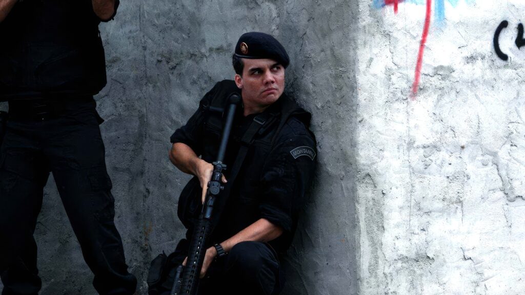 Cena de tropa de elite / fonte: netflix