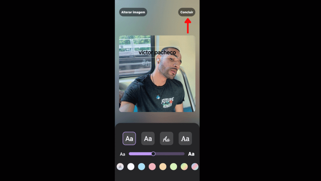 Como criar card de contato no android Seleção de foto para criar card de contato em um smartphone galaxy