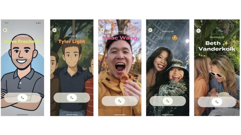 Como criar card de contato no android Card de contato do android 16