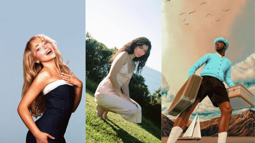 ロラパルーザ・ブラジル2026のラインナップが発表され、サブリナ・カーペンター、タイラー・ザ・クリエイター、ロードが出演 サブリナ・カーペンター、ロード、タイラー・ザ・クリエイター