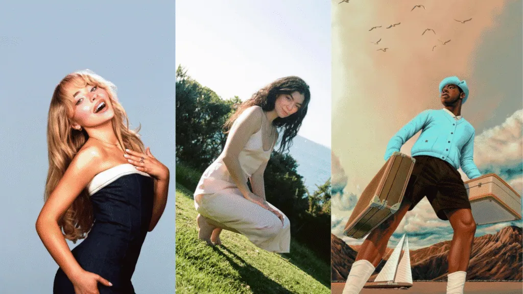 Lineup do lollapalooza brasil 2026 é divulgado com sabrina carpenter, tyler, the creator e lorde Sabrina carpenter, lorde e tyler the creator