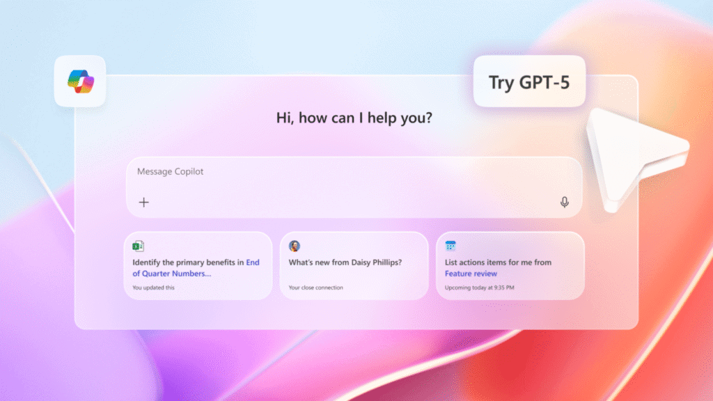 Gpt-5 é lançado! Veja o que vai mudar no chatgpt Gpt-5 em produtos da microsoft
