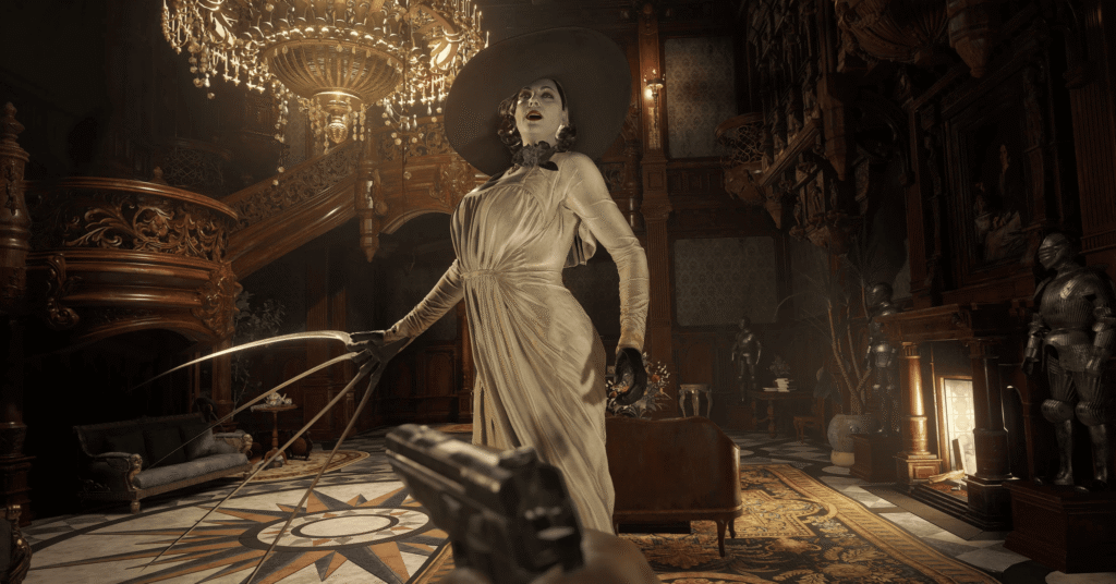 Les meilleures consoles et jeux en promotion pour la fête des pères Resident Evil Village Édition Or