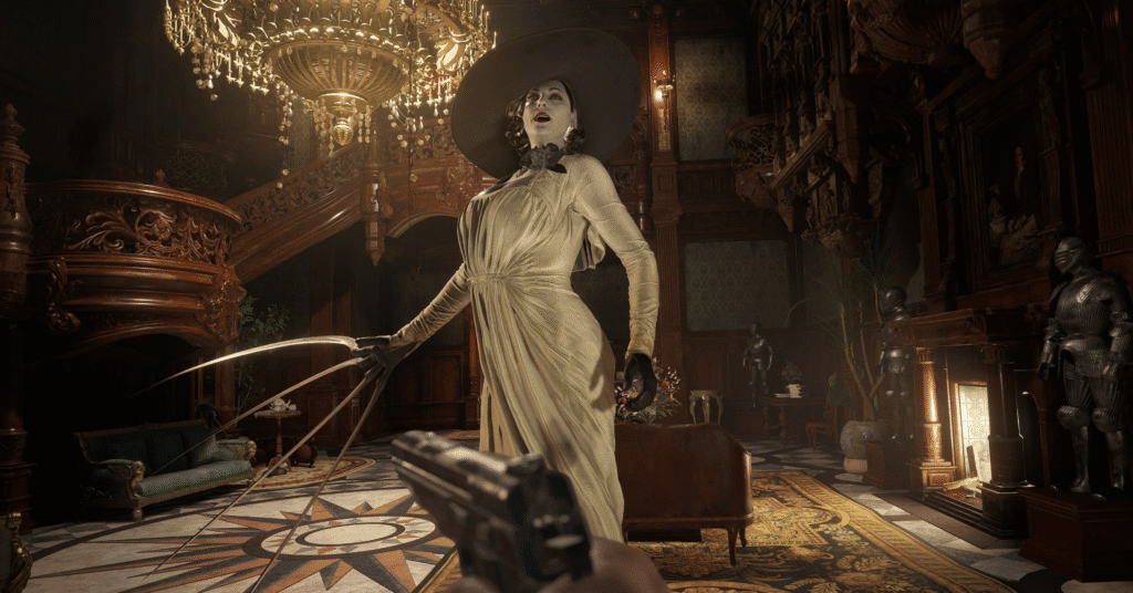 Os melhores consoles e games em promoção para o dia dos pais Resident evil village gold edition