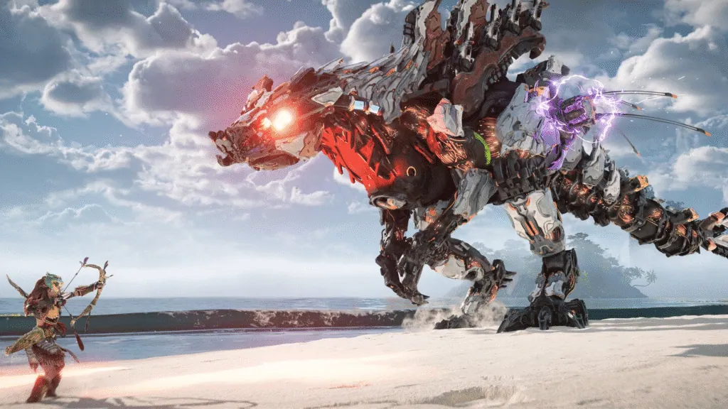 Os melhores consoles e games em promoção para o dia dos pais Horizon forbidden west complete edition