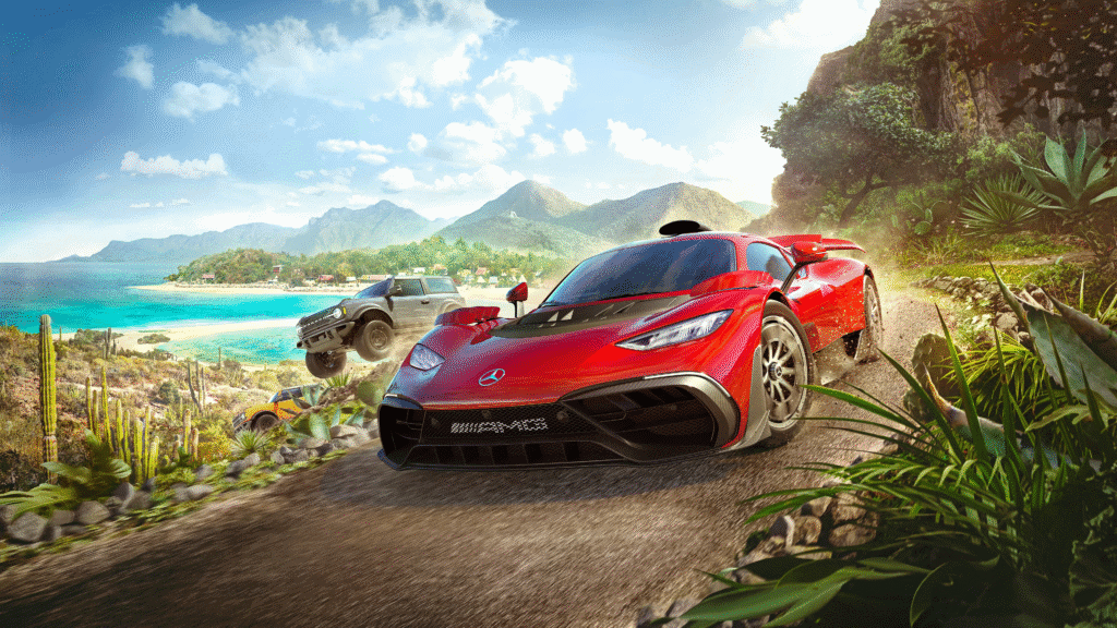 Les meilleures consoles et jeux en promotion pour la fête des pères Forza horizon 5