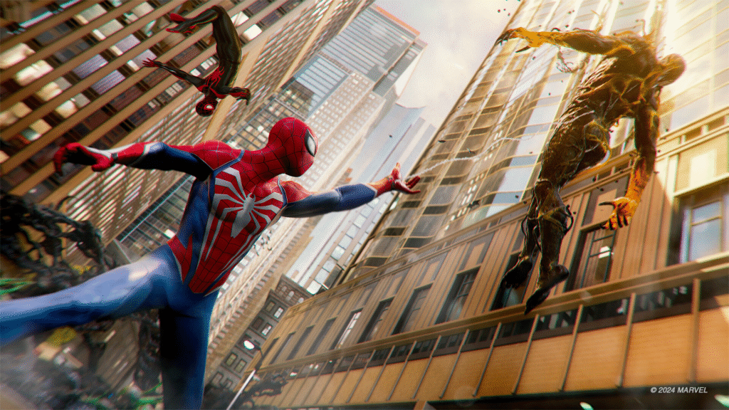 Les meilleures consoles et jeux en promotion pour la fête des pères Spider-Man 2 de Marvel