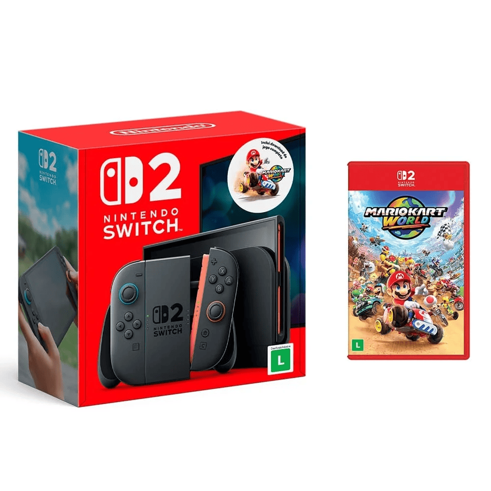 Les meilleures consoles et jeux en promotion pour la fête des pères Image de la Nintendo Switch 2