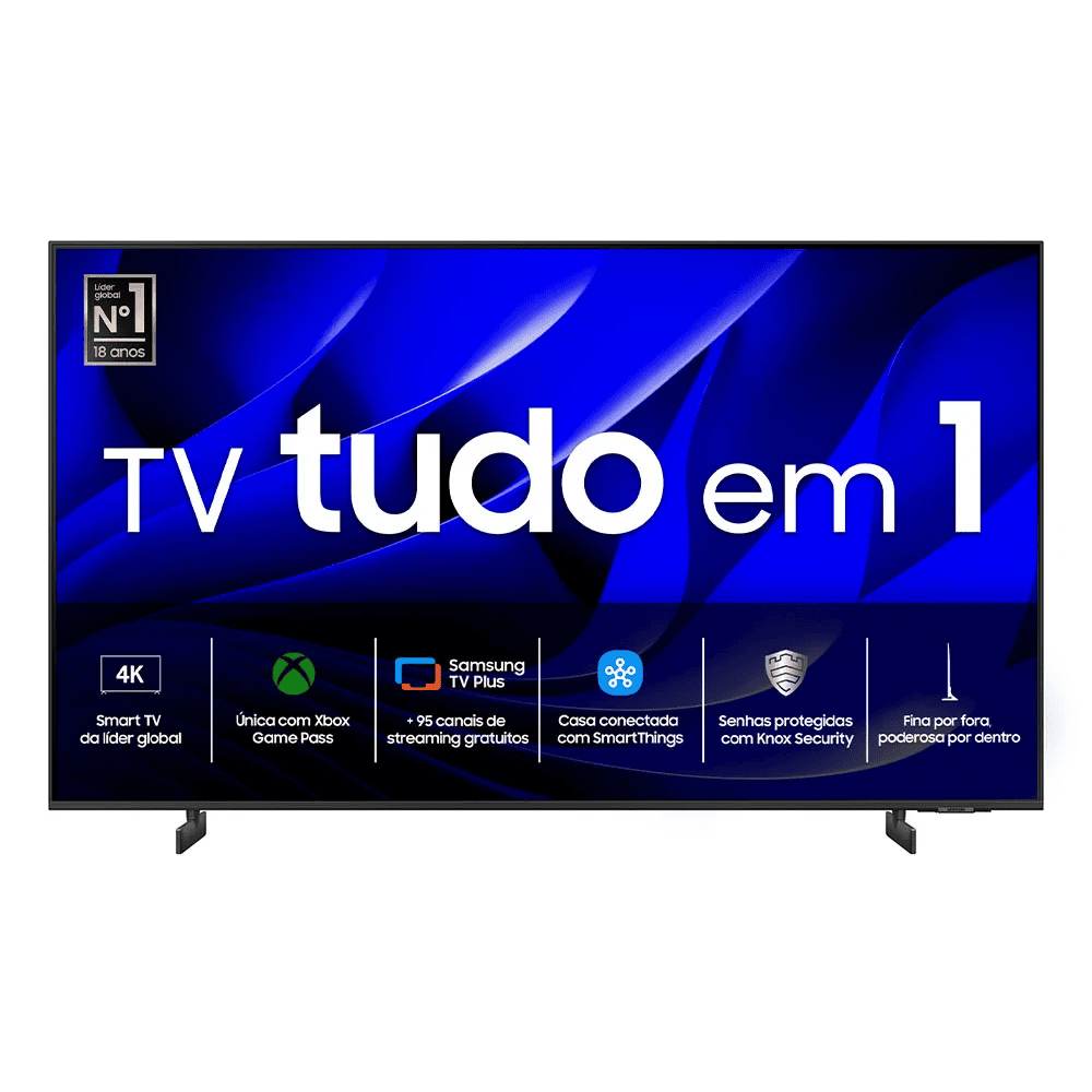 Melhores smart tvs para comprar em 2025 Samsung crystal 4k du8000
