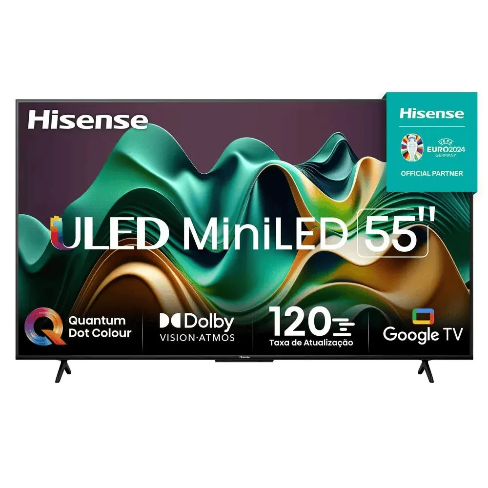 Melhores smart tvs para comprar em 2025 Hisense u6n