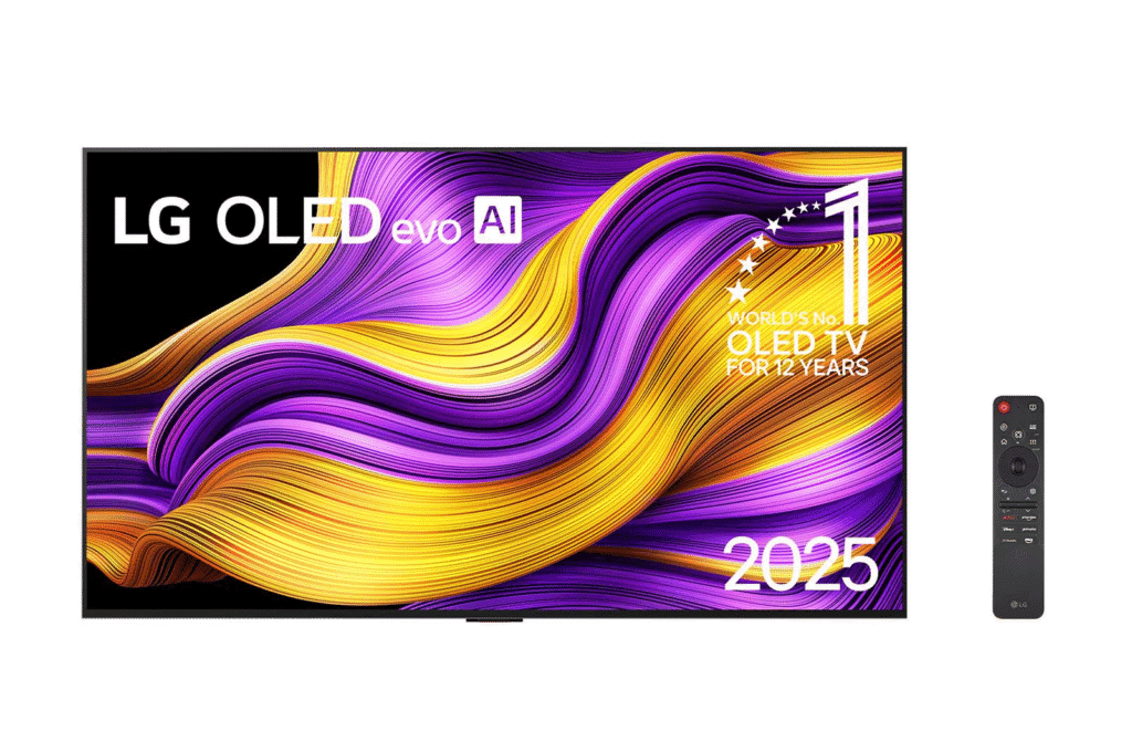 Melhores smart tvs para comprar em 2025 Lg oled evo g5