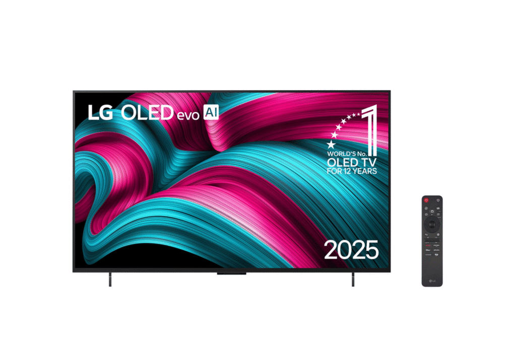 Melhores smart tvs para comprar em 2025 Lg oled evo c5