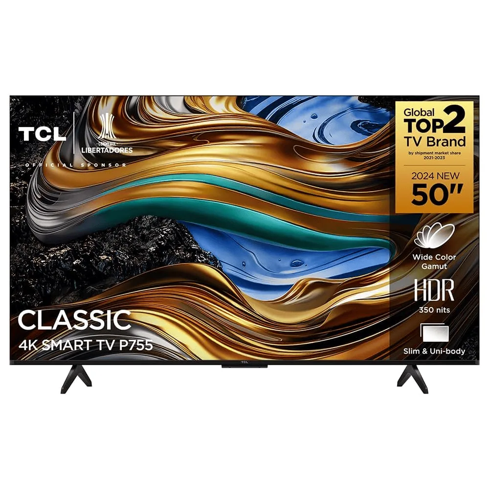 Melhores smart tvs para comprar em 2025 Tcl p755