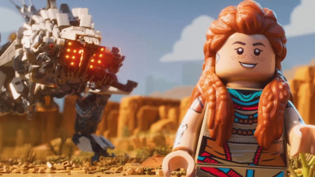 Les meilleures consoles et jeux en promotion pour la fête des pères Lego Horizon Adventures