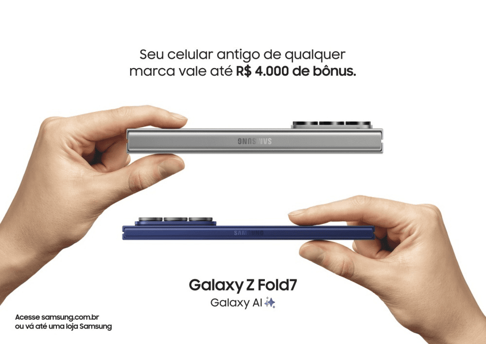 Samsung ofrece ofertas especiales en la compra de teléfonos inteligentes plegables: fold7, flip7 y flip7 fe. Anuncio del programa de intercambio inteligente de Samsung