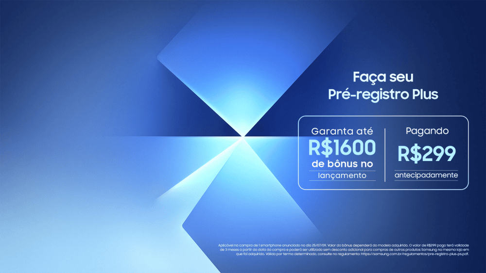 Samsung ofrece ofertas especiales en la compra de teléfonos inteligentes plegables: fold7, flip7 y flip7 fe. La última promoción de preinscripción plus de Samsung