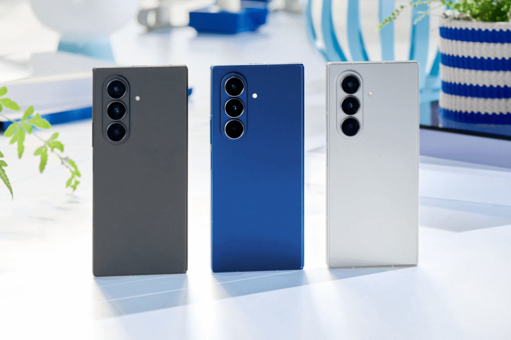 Samsung oferece condições especiais na compra de smartphones dobráveis fold7, flip7 e flip7 fe Galaxy z fold7