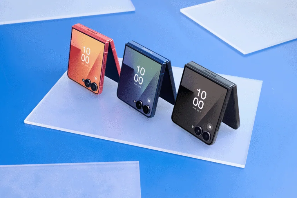 Samsung oferece condições especiais na compra de smartphones dobráveis fold7, flip7 e flip7 fe Galaxy z flip7