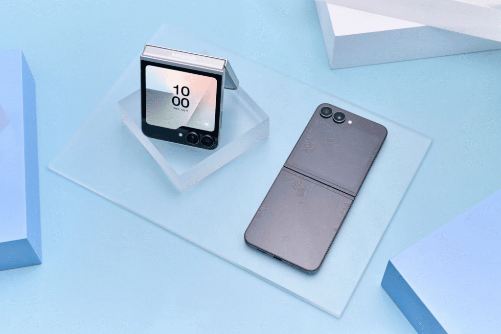 Samsung ofrece ofertas especiales en la compra de teléfonos inteligentes plegables: fold7, flip7 y flip7 fe. Galaxy Z Flip7 Fe